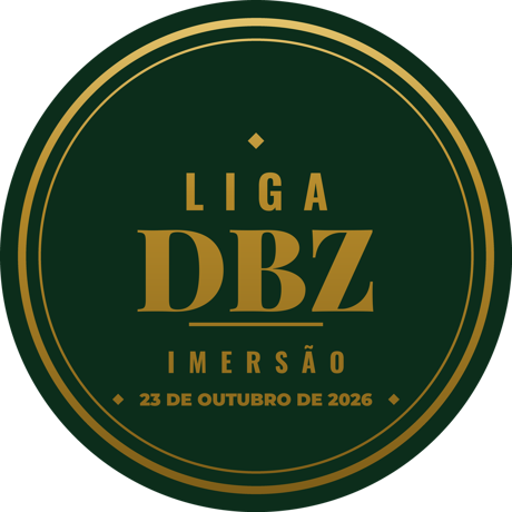 Selo LIGA DBZ, imersão de 23 de outubro de 2026